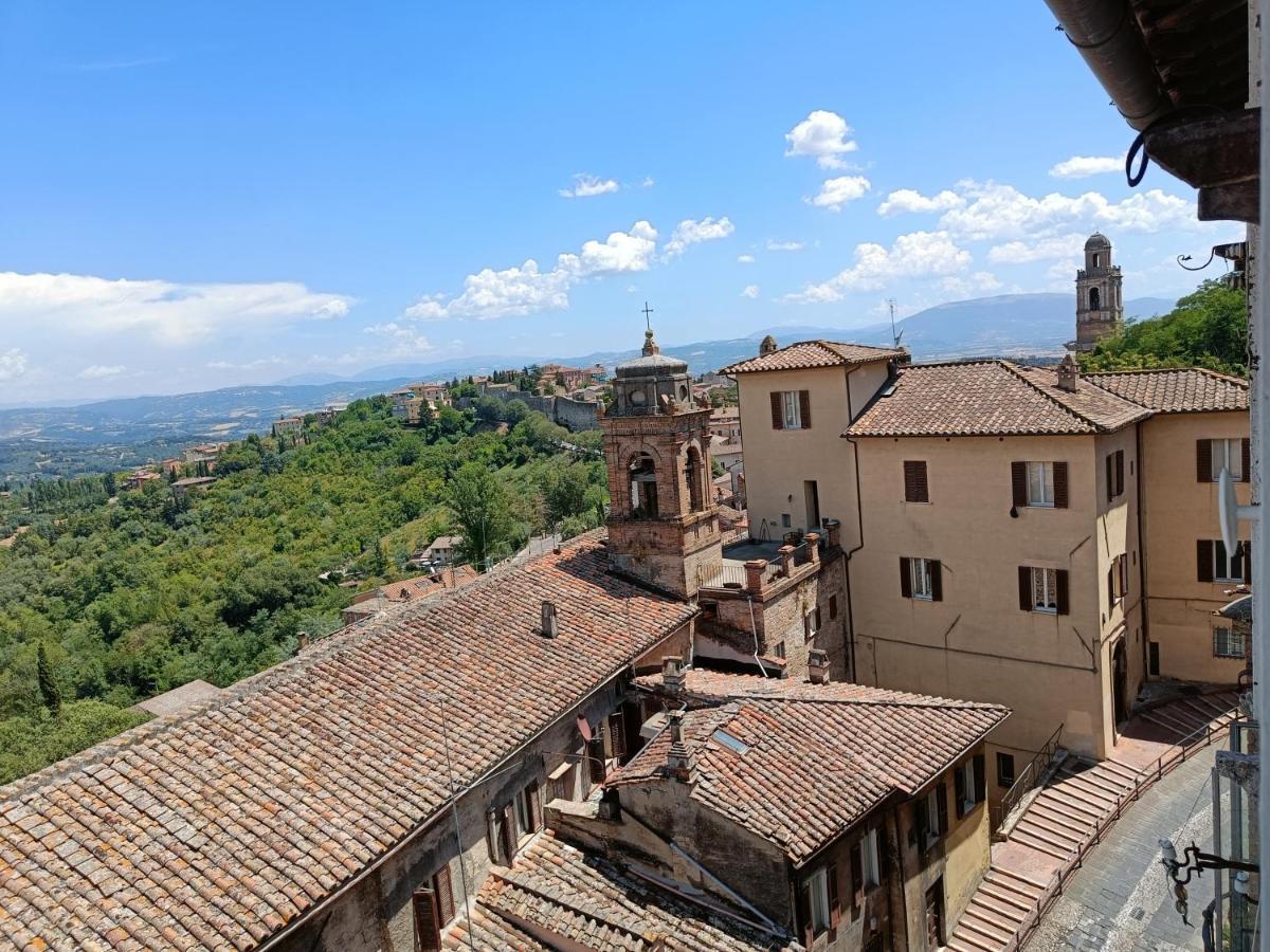 Residenza Perusia Daire Perugia Dış mekan fotoğraf