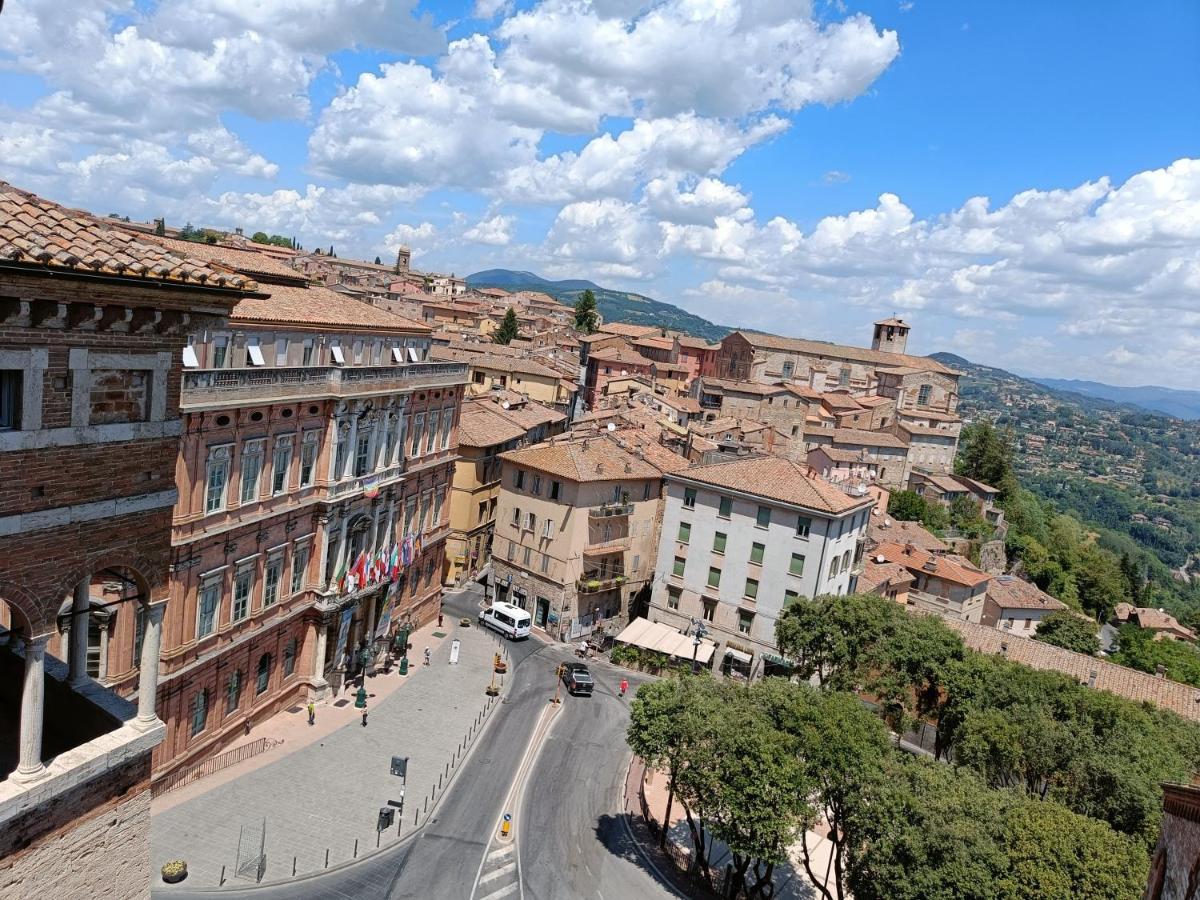 Residenza Perusia Daire Perugia Dış mekan fotoğraf